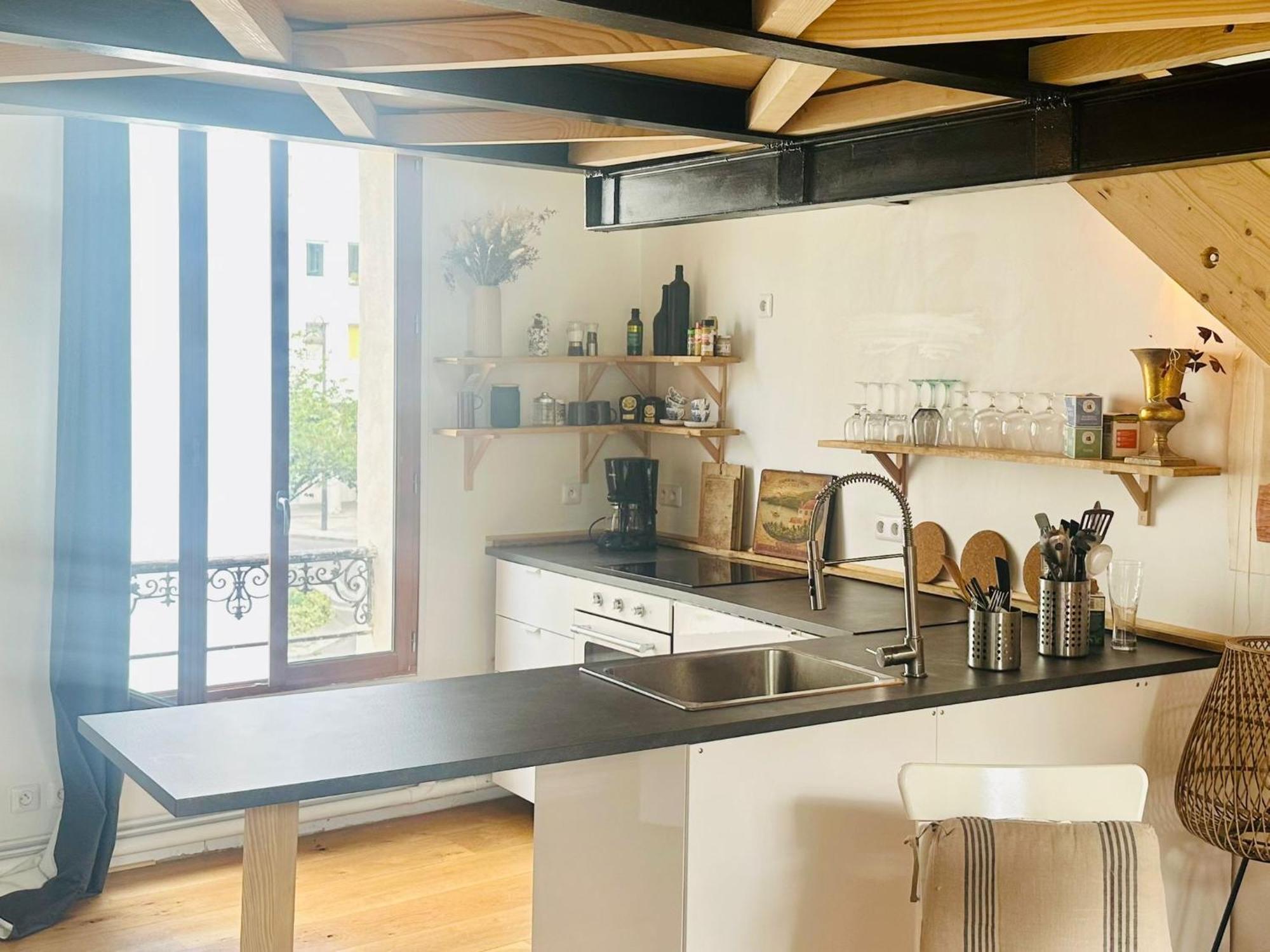 Le Cocon Parisien Appartement Parijs