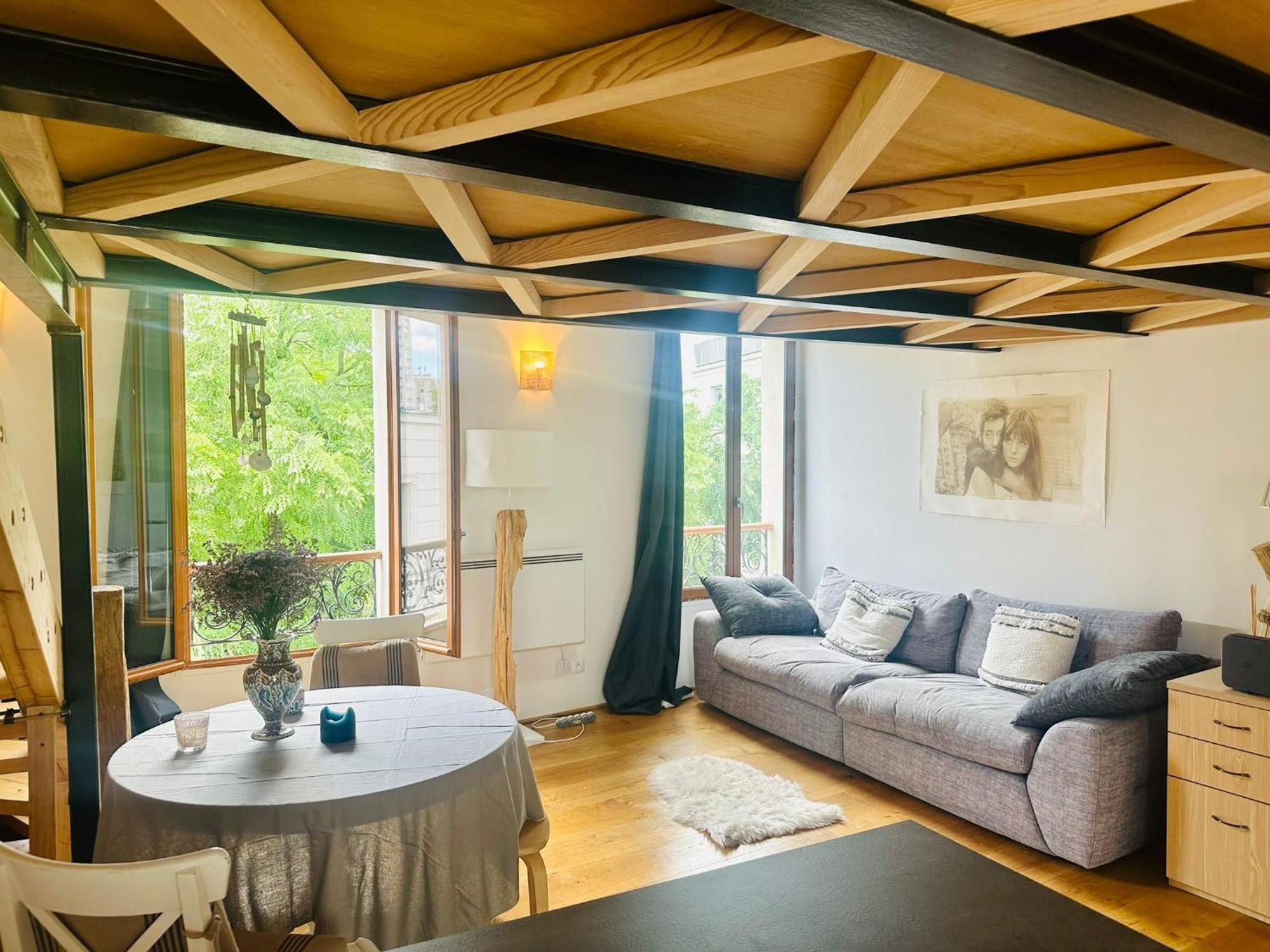 Le Cocon Parisien Appartement Parijs